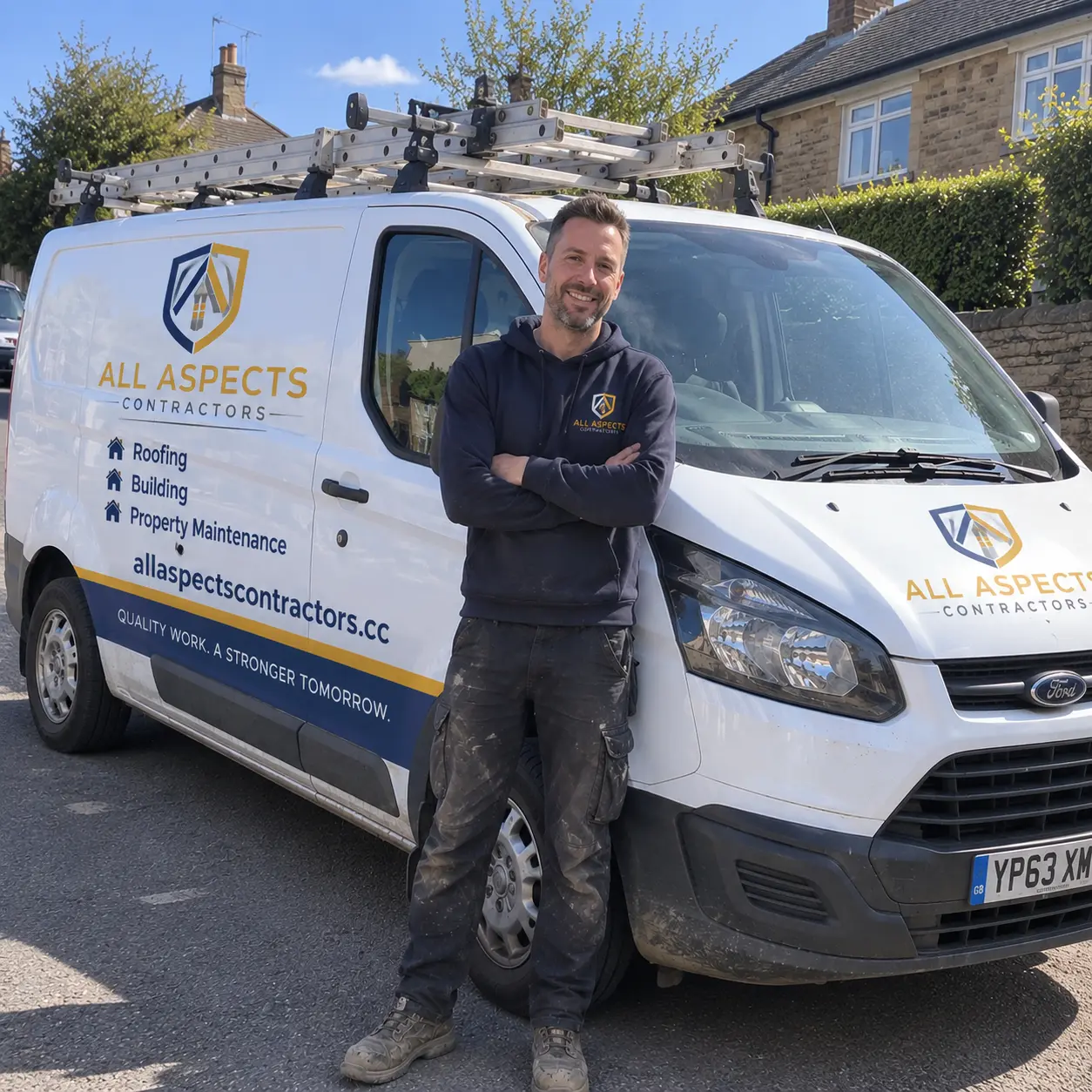 George, owner of All Aspects Contractors