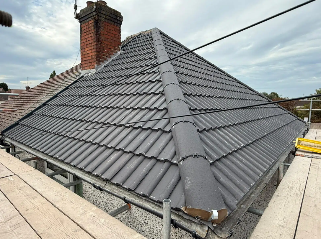 Completed roofing project 5 in Manchester