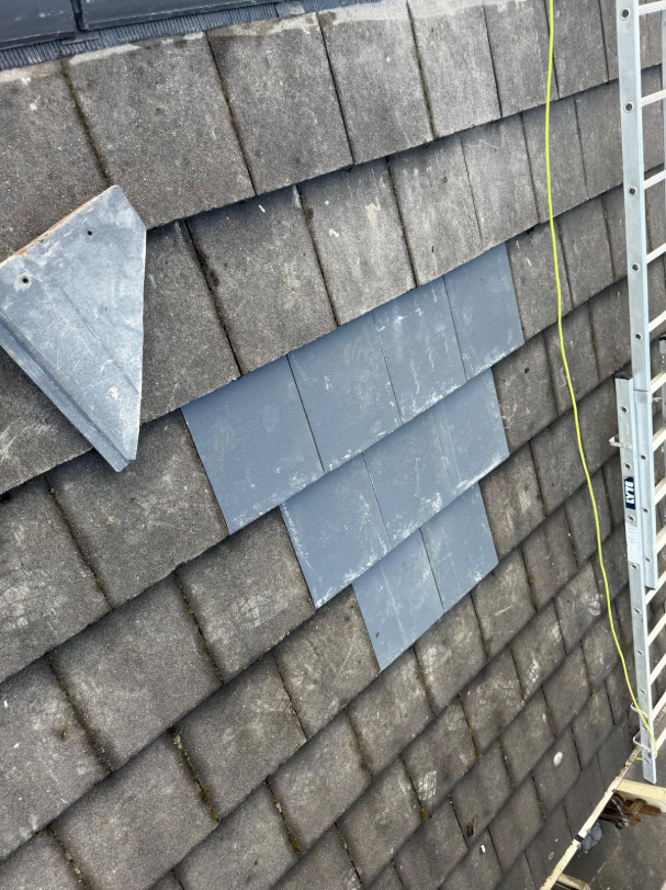 Completed roofing project 1 in Manchester