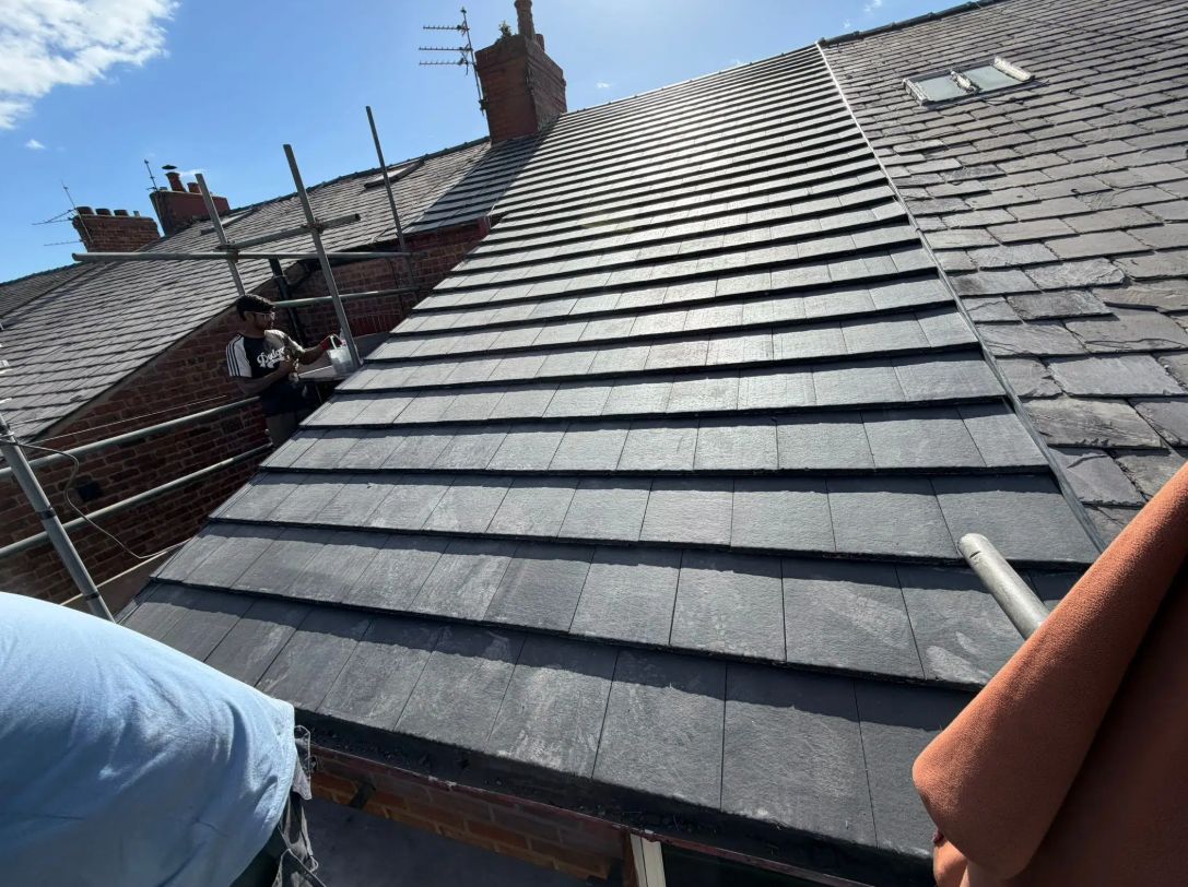 Completed roofing project 6 in Manchester