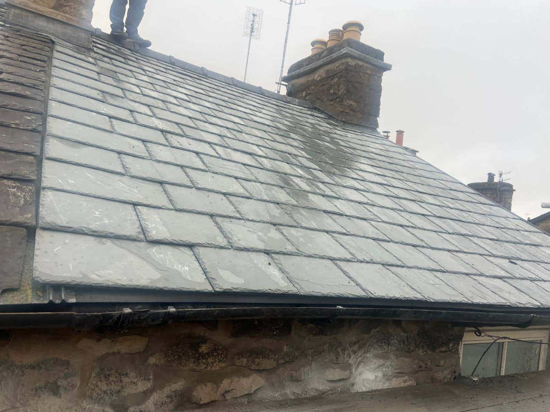 Completed roofing project 2 in Manchester